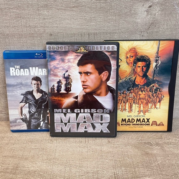 Mad Max Trilogy (Mad Max / The Road Warrior / Mad Max Beyond Thunderdome) - Picture 1 of 10